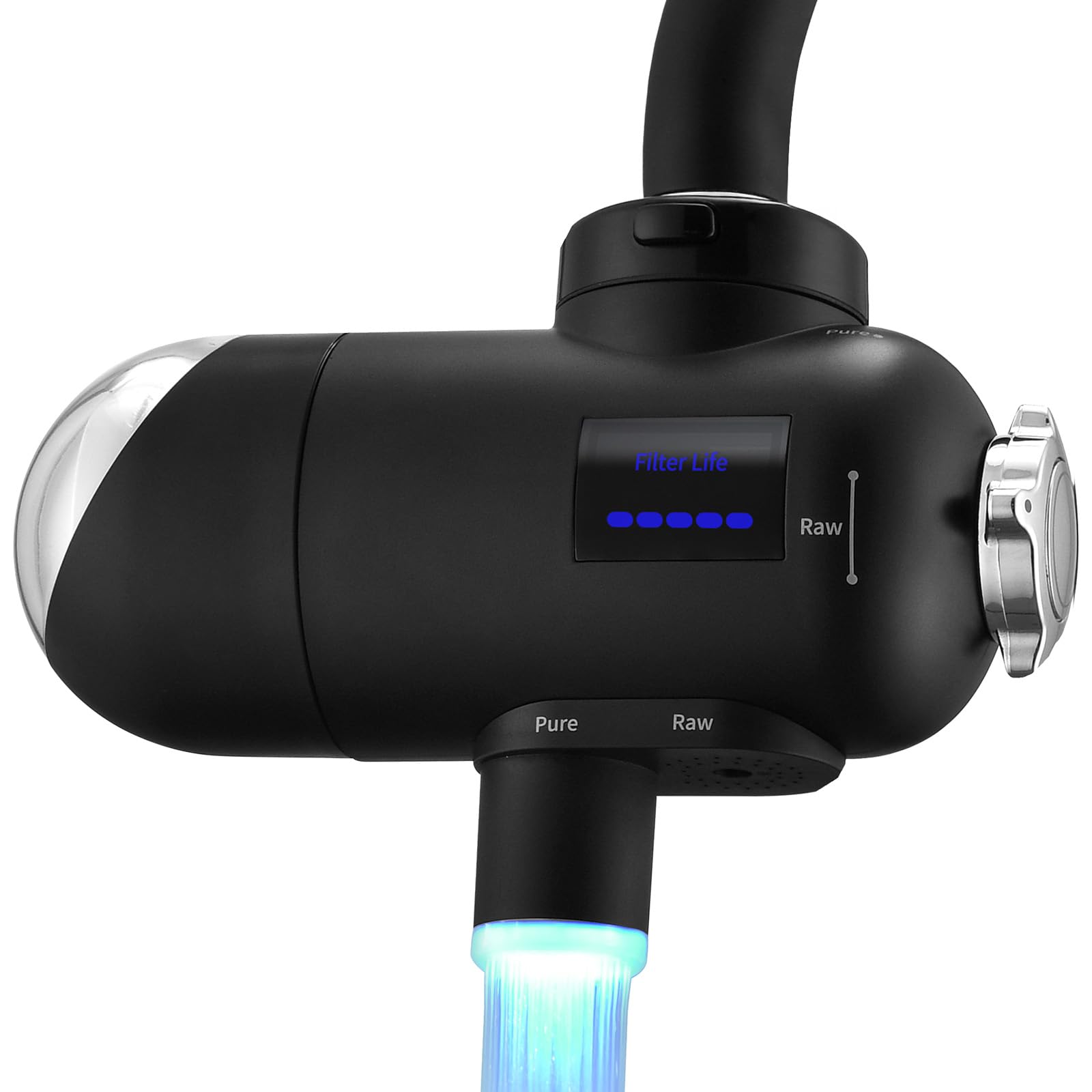 2025 HOMELODY Wasserfilter Trinkwasser mit LED Anzeige